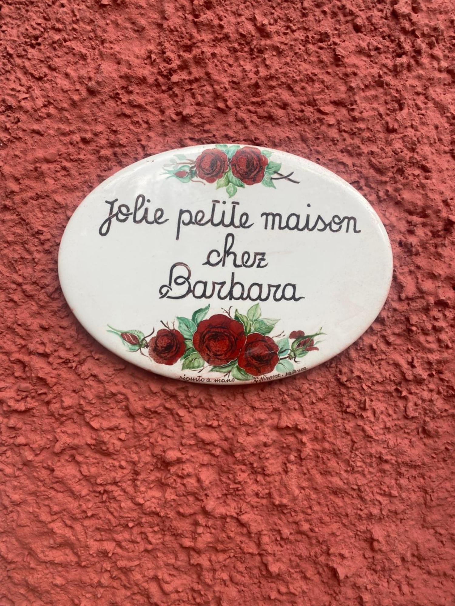 Jolie Petite Maison Chez Barbara Garbagna